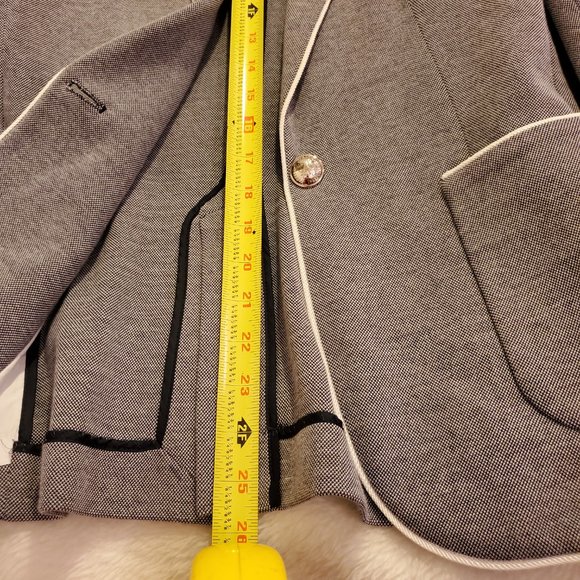 Tommie Bahama Blazor with nautical trim - Picture 9 of 10